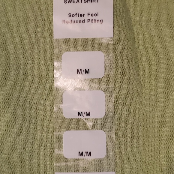 Gildan Men's Unisex Grinch Light Green Crewneck Sweater - Picture 3 of 3